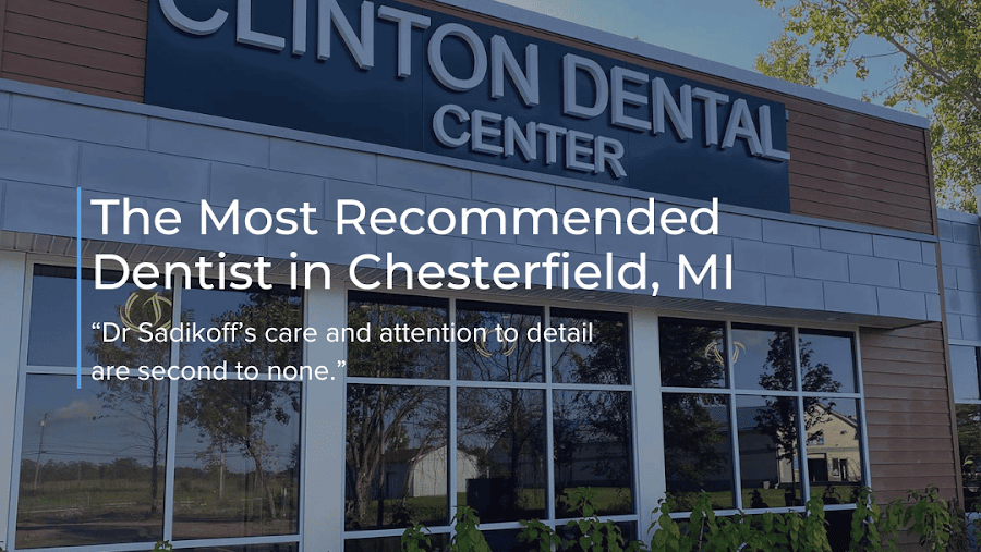 Clinton Dental Center at 52892 Gratiot Ave