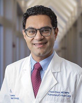 Harin Patel, MD at 8333 Naab Rd #250