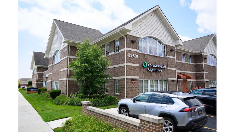 Corewell Health Care Center - 25631 Little Mack Ave at 25631 Little Mack Ave