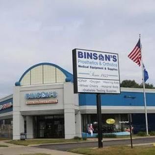 Binson's Medical Equipment and Supplies at 18800 Eureka Rd