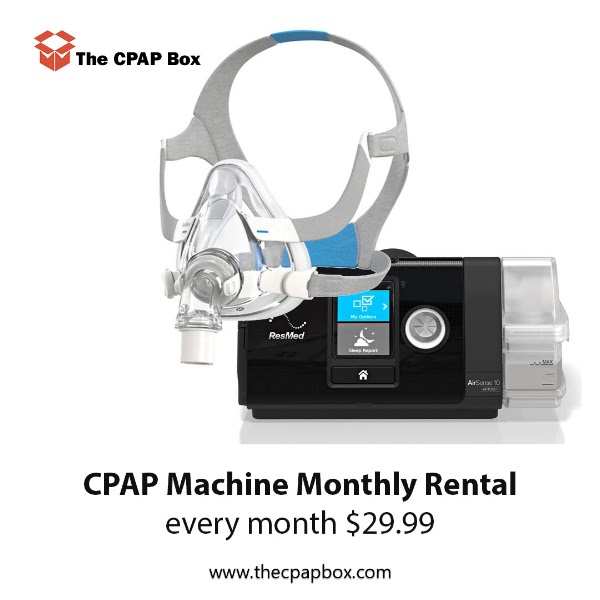 The CPAP Box at 740 Lakeview Plaza Blvd Ste 300