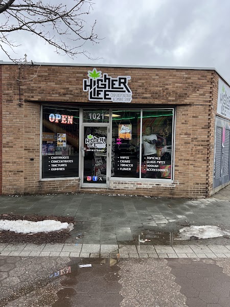 Higher Life CBD Dispensary & Smoke Shop at 1021 Virginia Ave