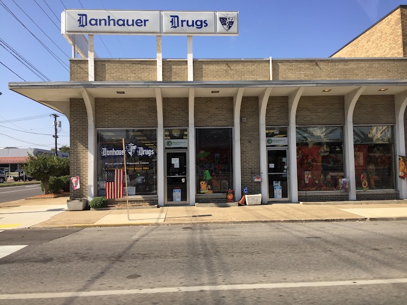 Danhauer Drug Store at 330 Frederica St