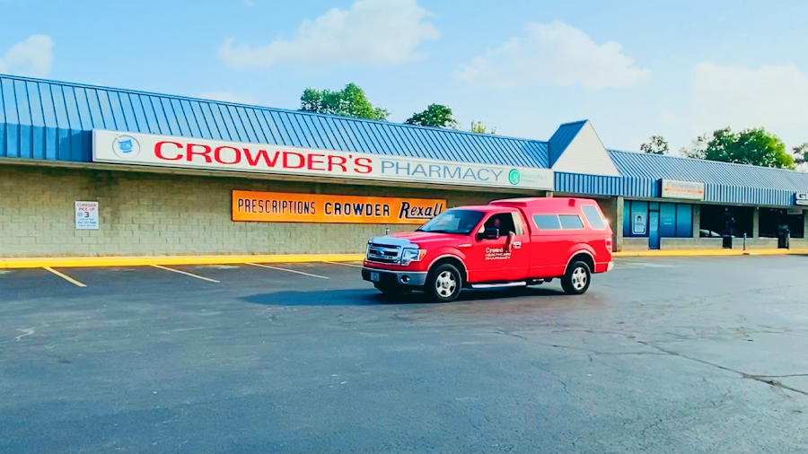 Crowder's Pharmacy at 631 16th St