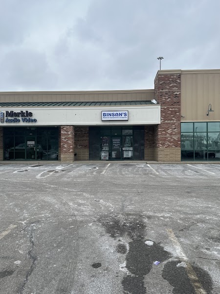 Binson's Medical Equipment & Supplies at 2934 E Dupont Rd