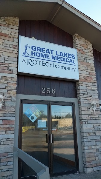 Great Lakes Home Medical at 256 US-41