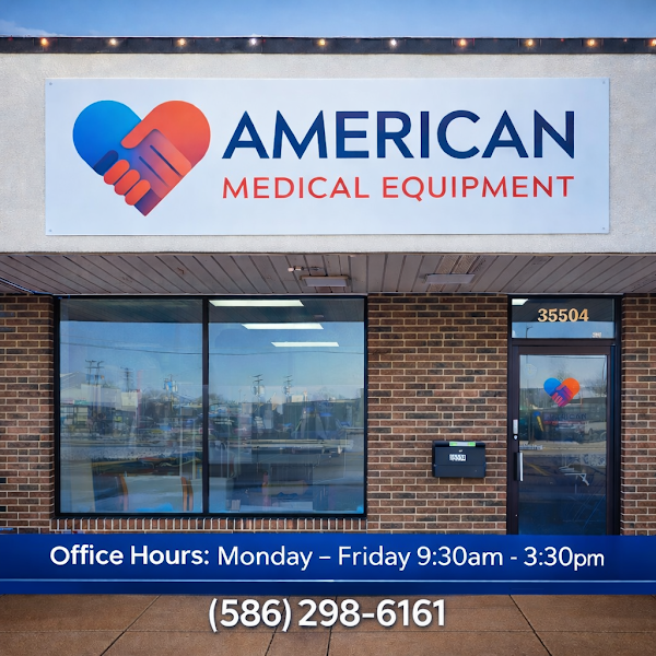 American Medical Equipment at 35504 Groesbeck Hwy