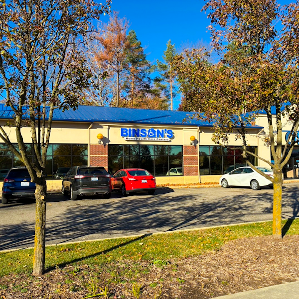Binson's Medical Equipment and Supplies at 6475 Rochester Rd