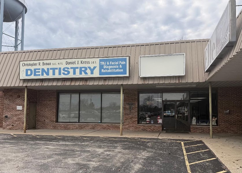 Brown & Kress, DDS at 823 S Adams St