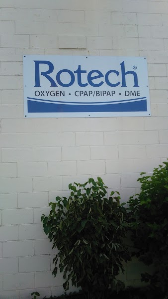 Rotech at 1145 E Temple St