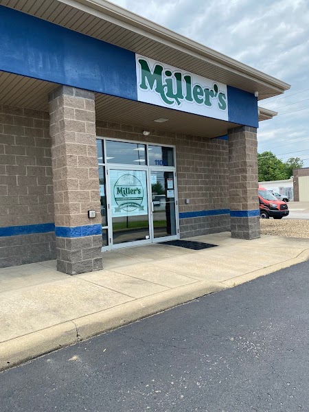 Miller's Rental and Sales, Inc. at 1104 N Meridian Rd