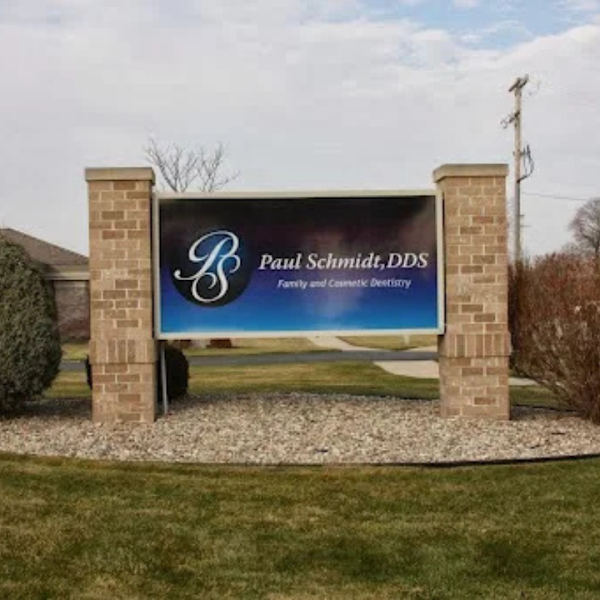Paul Schmidt, DDS at 4963 Mackinaw Rd