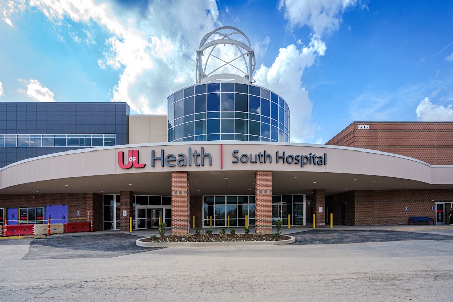 UofL Health – South Hospital at 1903 W Hebron Ln
