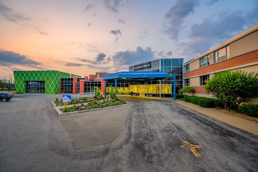 Peyton Manning Children's - Evansville Center for Children at 3900 Washington Ave
