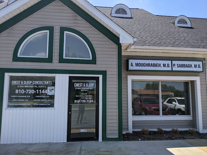Chest and Sleep Medicine Consultants PLC at 2284 S Ballenger Hwy Ste H-2