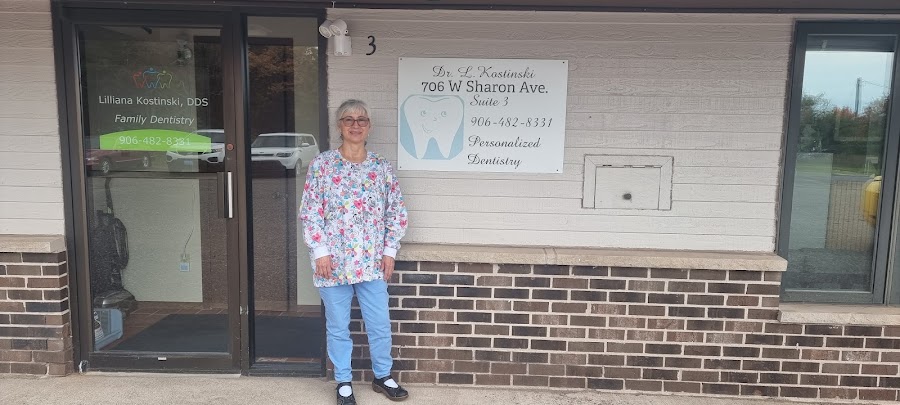 Kostinski Lilliana DDS at 706 W Sharon Ave