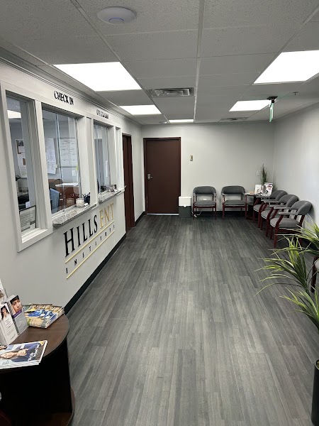 Hills ENT Institute; Dr. David Schleimer, DO at 10 W Square Lake Rd #308