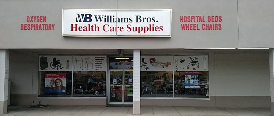 Williams Bros. Health Care at 2560 Eastbrook Plz