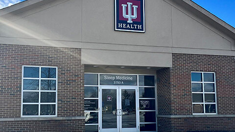 IU Health Sleep Apnea Education Center - Lafayette at 3750 Landmark Dr Suite C