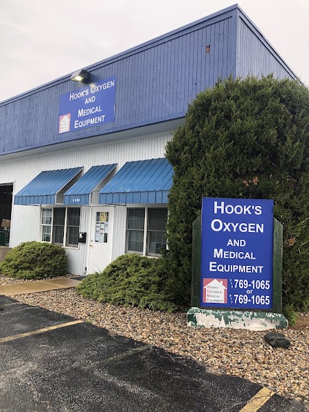Hook's Oxygen & Medical Equipment at 1430 86th Pl