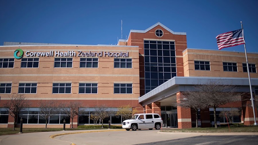 Corewell Health Zeeland Hospital Sleep Wellness at 8333 Felch St