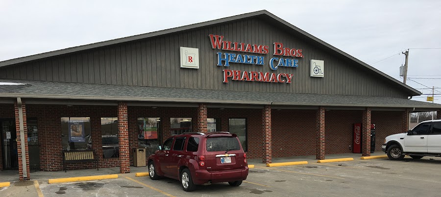 Williams Bros. Health Care Pharmacy at 10 Williams Brothers Dr