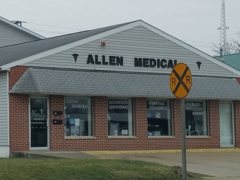 Allen Medical Inc at 425 N Illinois St