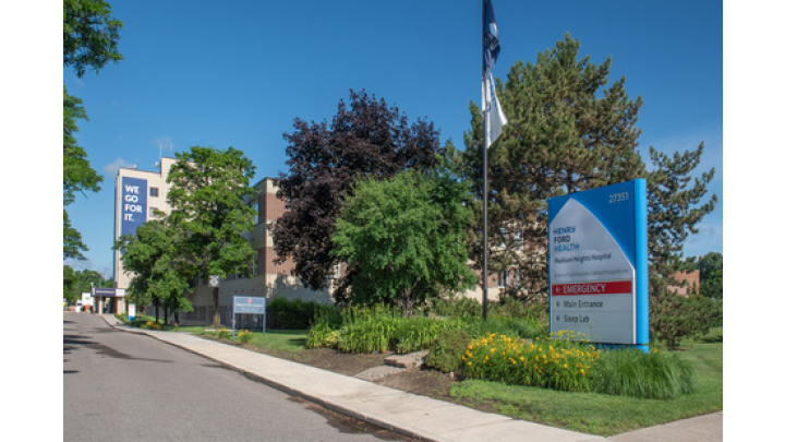 Henry Ford Oakland Sleep Center - Madison Heights at Sleep Center, 27351 Dequindre Rd 4th Floor