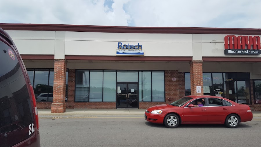 Rotech at 967 Lila Ave