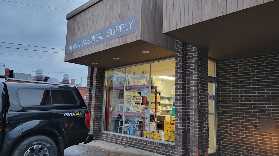 Alina Medical Supply at 5656 Mayfield Rd