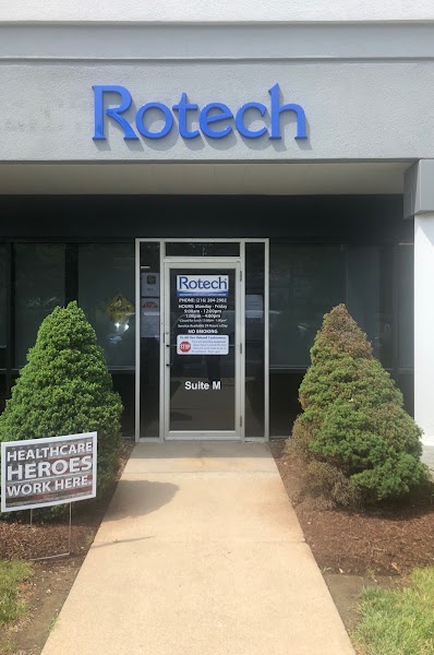 Rotech at 8555 Sweet Valley Dr # C