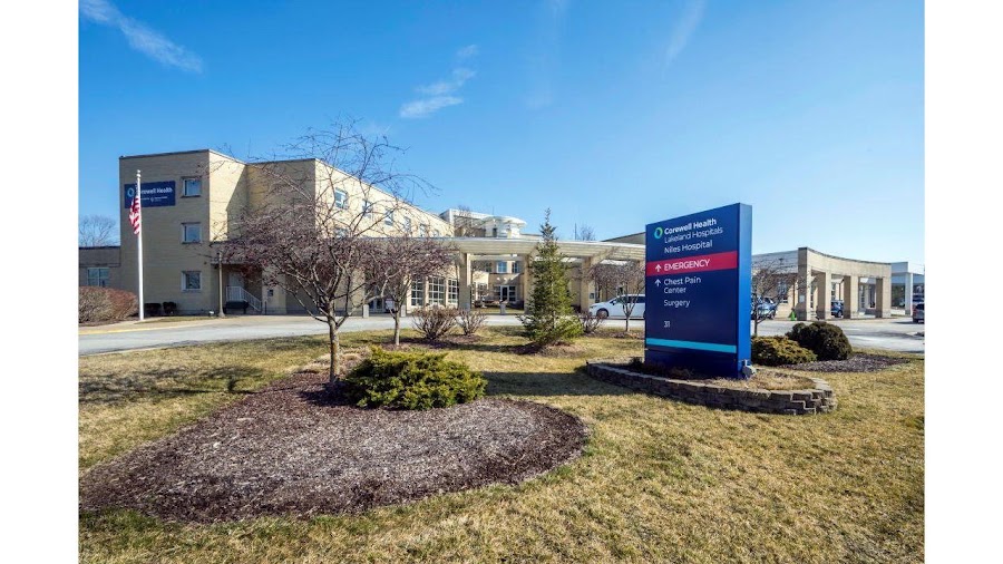 Corewell Health Lakeland Hospitals Niles Hospital at 31 N St Joseph Ave