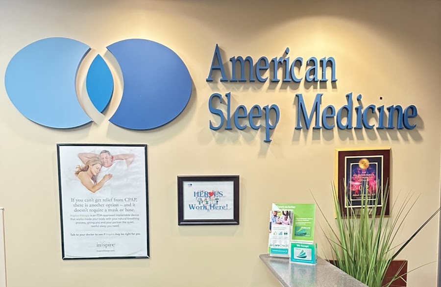American Sleep Medicine at 4010 Dupont Cir Ste 122