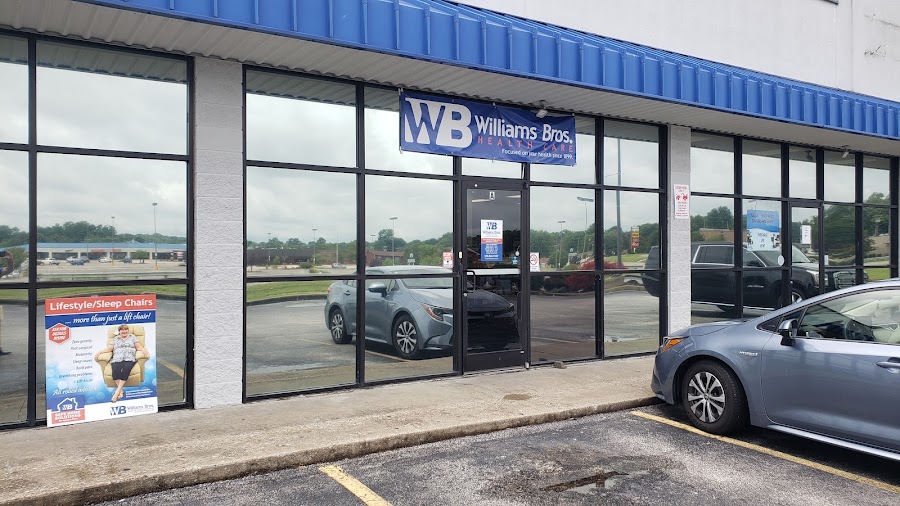 Williams Bros. Health Care at 151 Garden Mile Rd