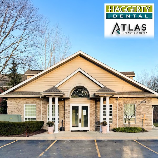 Haggerty Dental & Atlas Implant Dentistry at 16000 N Haggerty Rd