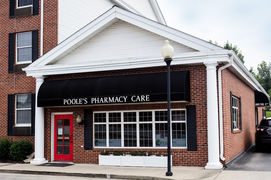 Poole's Pharmacy Care at 120 S 2nd St