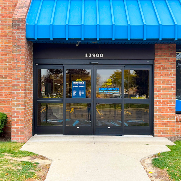Binson's Medical Equipment and Supplies at 43900 Schoenherr Rd
