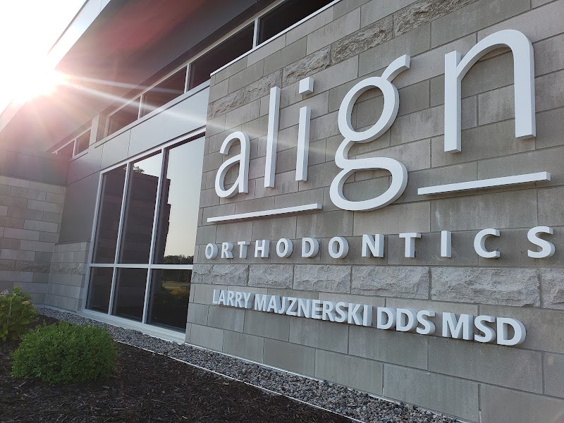 Align Orthodontics - Dr. Larry Majznerski DDS MSD at 2411 Byron Station Dr SW