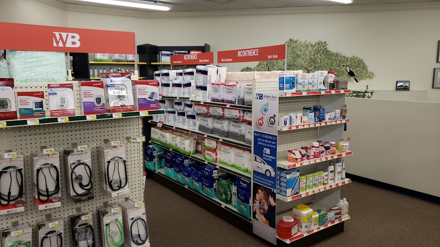 Williams Bros. Health Care Pharmacy at 101 W Brumfield Ave