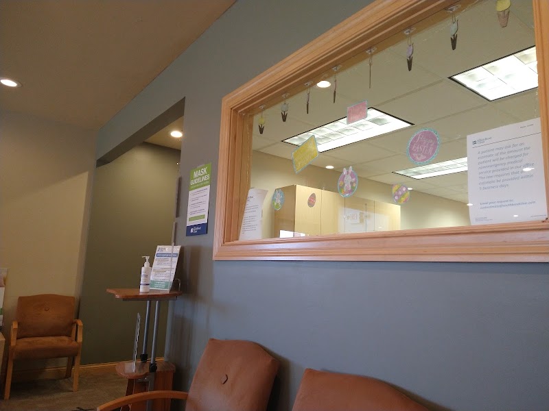 The South Bend Clinic at 8984 US-20