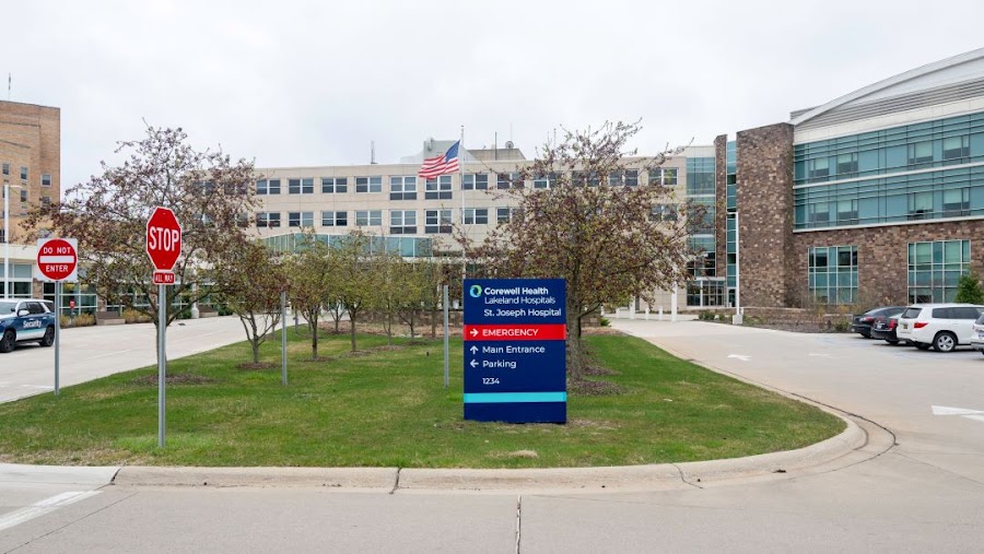 Corewell Health Lakeland Hospitals Sleep Lab - St. Joseph at 1234 Napier Ave