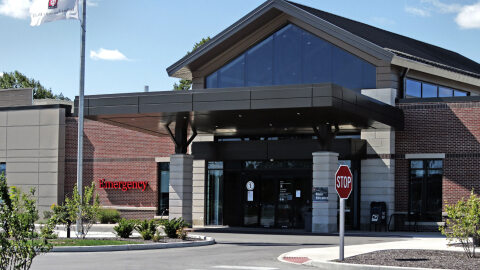 IU Health Sleep Medicine - Frankfort at 1300 S Jackson St