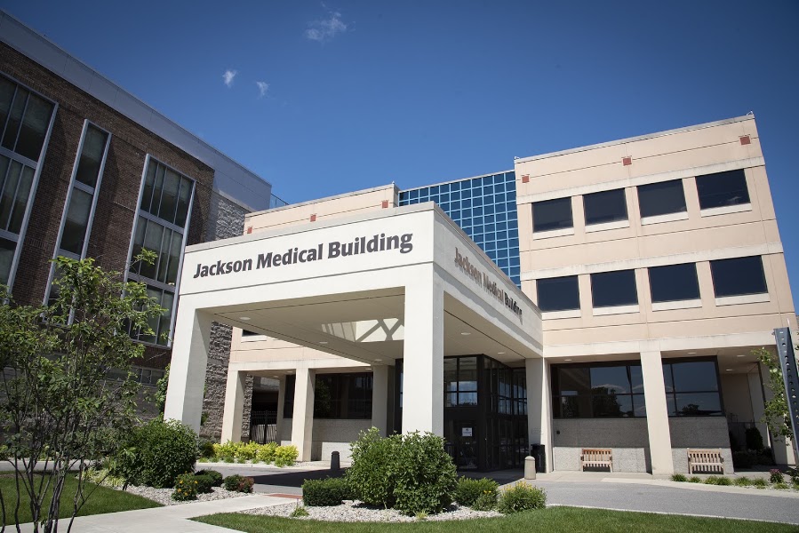 Schneck Pulmonology & Sleep Medicine at park in surface lot outside JMB, 225 S Pine St 2nd Floor