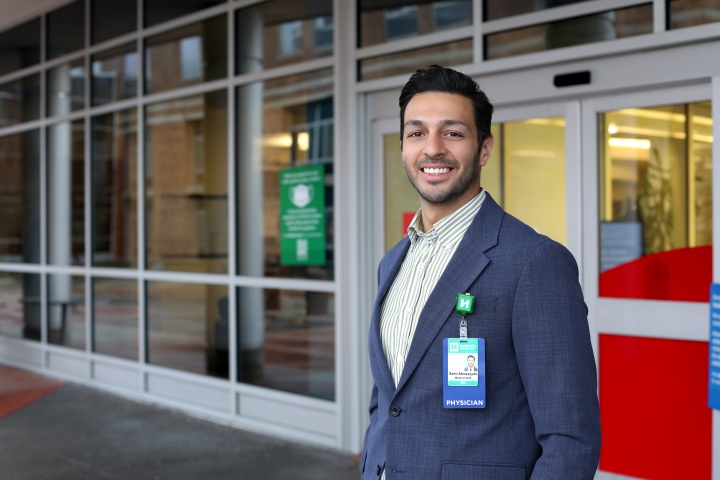Sami Abuqayyas, MD at 100 Hospital Ln Bldg 3, #100