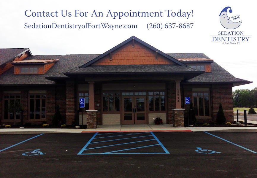 Sedation and Implant Dentistry of Fort Wayne at 12714 Coldwater Rd Ste a