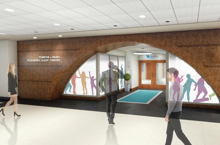 Kentucky Children's Tempur Sealy Pediatric Sleep Center at 800 Rose St Ground Floor