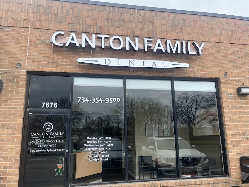 Canton Family Dental at 7676 N Canton Center Rd