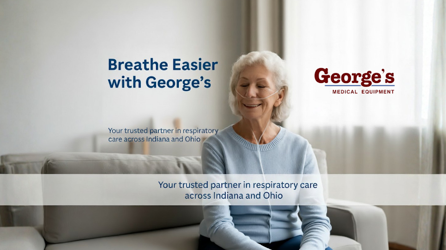 George's Medical Equipment at 9405 Kenwood Rd