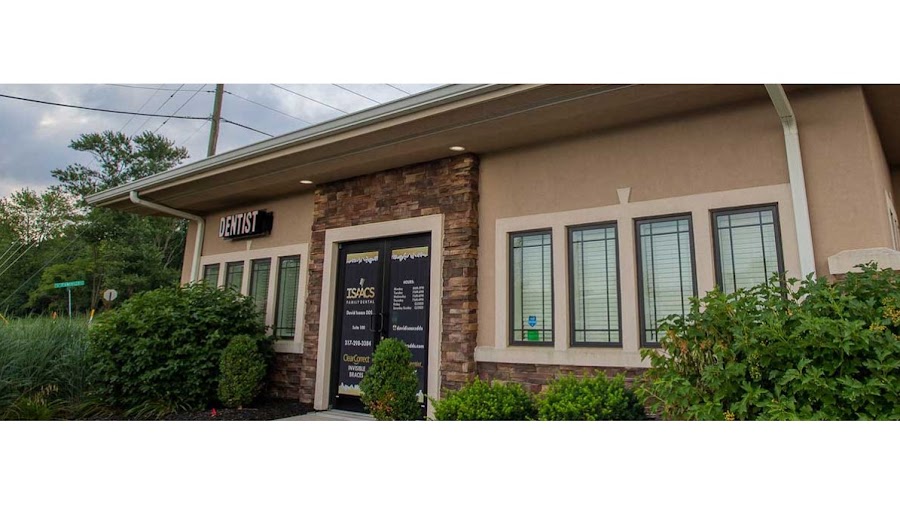 Isaacs Family Dental at 8870 Zionsville Rd #100
