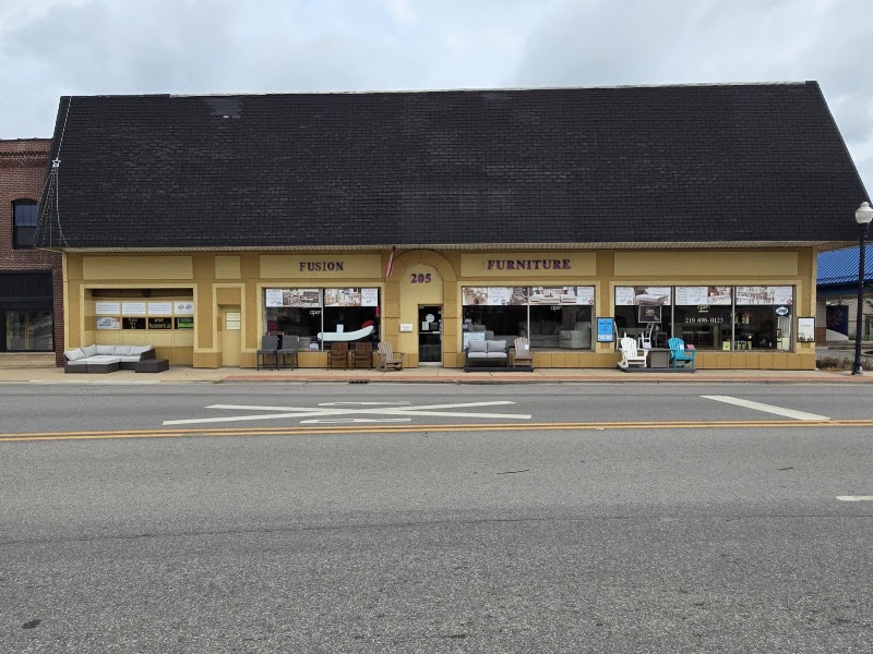 Fusion Furniture & Mattress at 205 E Commercial Ave